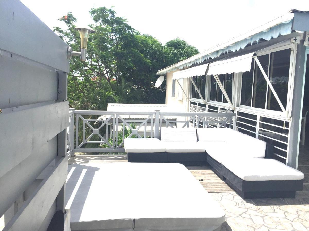 Villa Seo Avec Jacuzzi Proche De La Plage Sainte-Anne  Zewnętrze zdjęcie